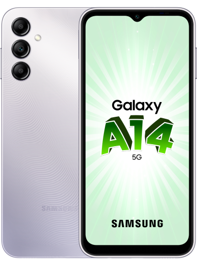 SAMSUNG Galaxy A14 5G  argent