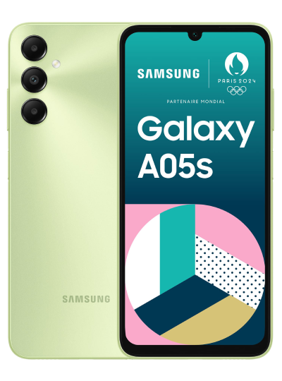 SAMSUNG Galaxy A05s jaune