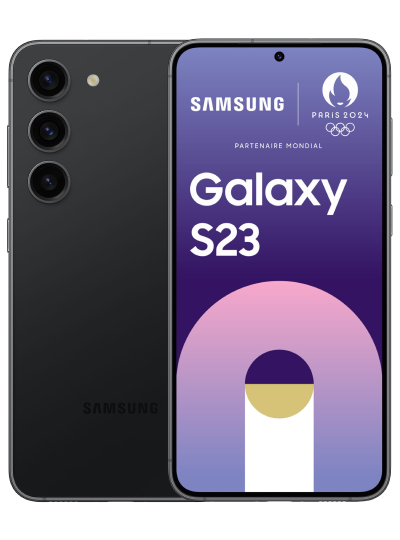 SAMSUNG Galaxy S23 noir