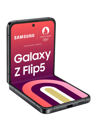 SAMSUNG Galaxy Z Flip5 noir
