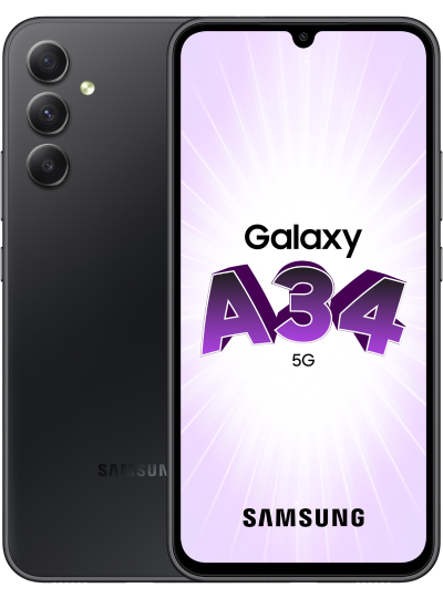 SAMSUNG Galaxy A34 5G  noir