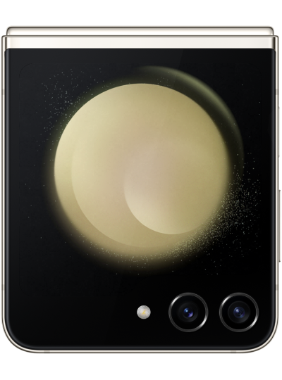 Samsung reconditionné Galaxy Z Flip5 creme