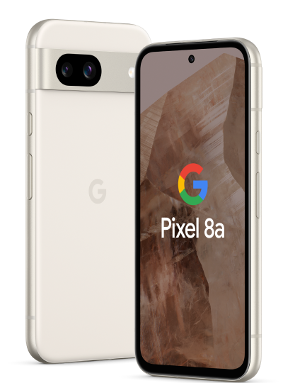 Google Pixel 8a blanc