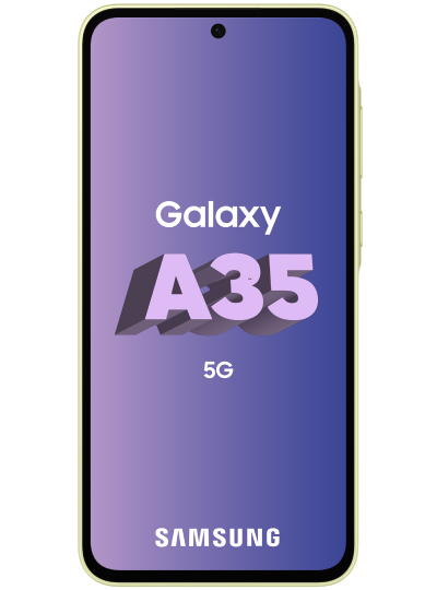 SAMSUNG Galaxy A35 5G jaune