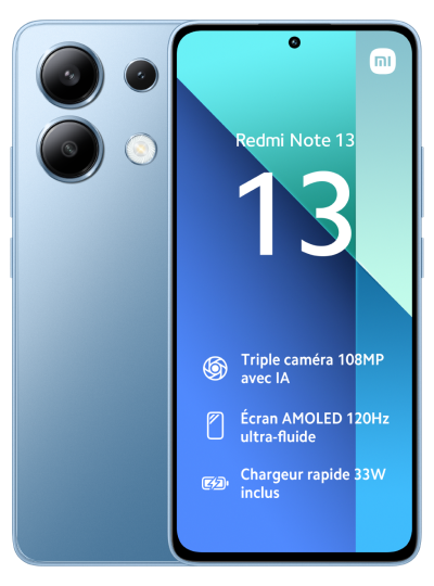 Xiaomi Redmi Note 13 bleu