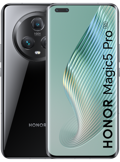 Honor Magic5 Pro noir