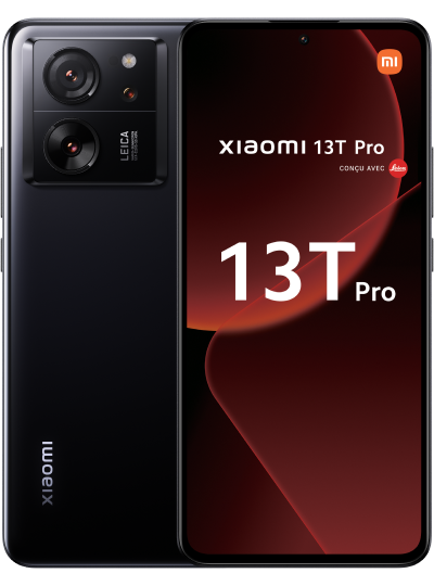 Xiaomi 13T Pro conçu avec Leica noir