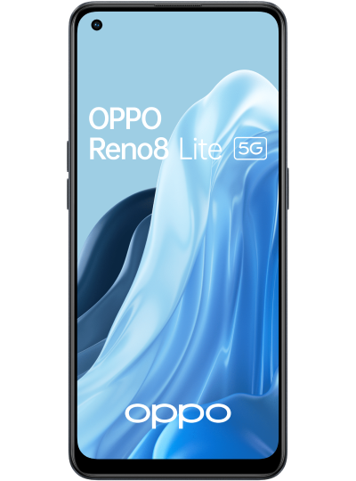 OPPO Reno8 Lite 5G noir