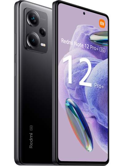 Xiaomi Redmi Note 12 Pro+ 5G noir
