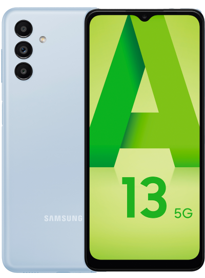 SAMSUNG Galaxy A13 5G bleu