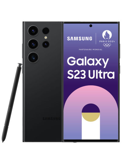 SAMSUNG Galaxy S23 Ultra noir