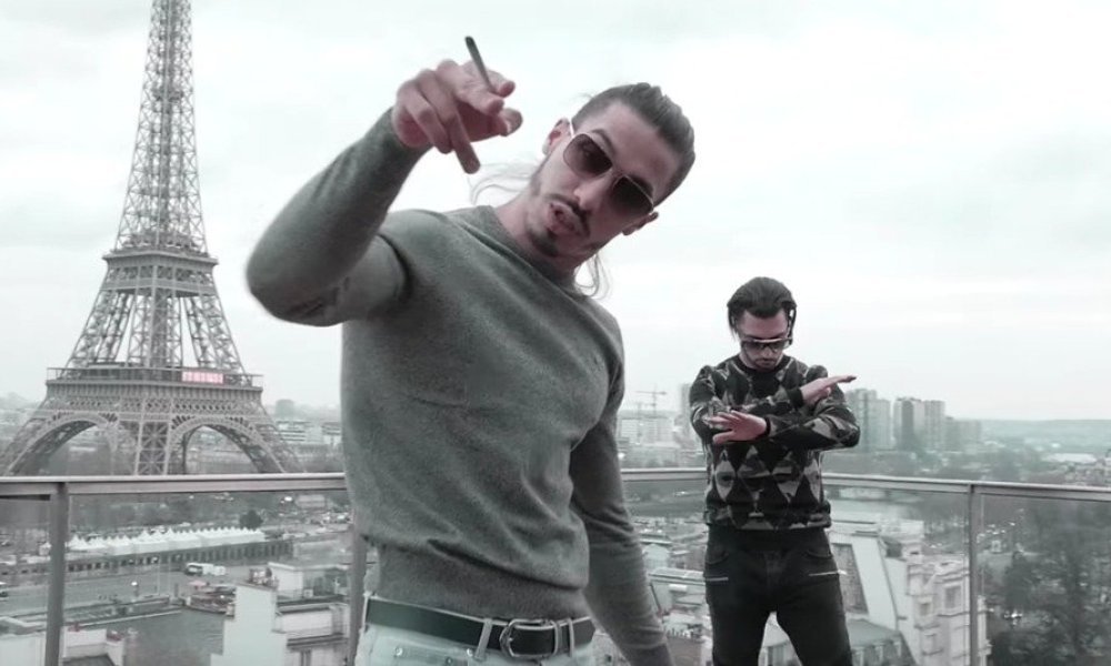 Le duo français PNL