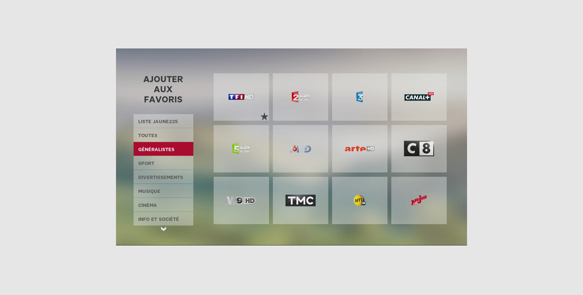 Box SFR retrouvez vos chaînes favorites avec la nouvelle numérotation