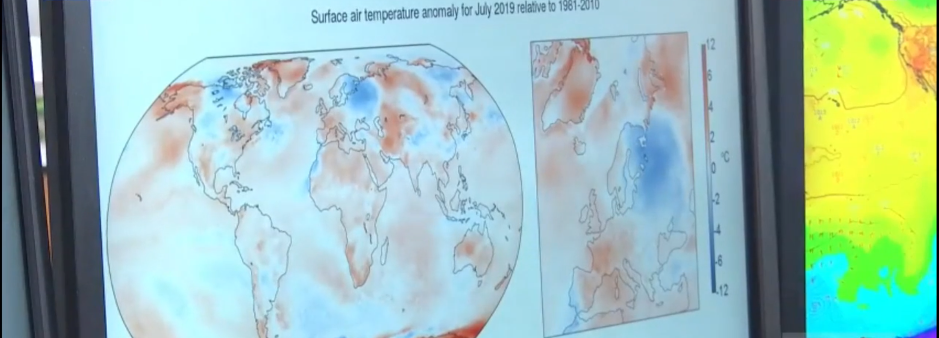 Juillet 2019 : mois le plus chaud jamais enregistré sur la planète