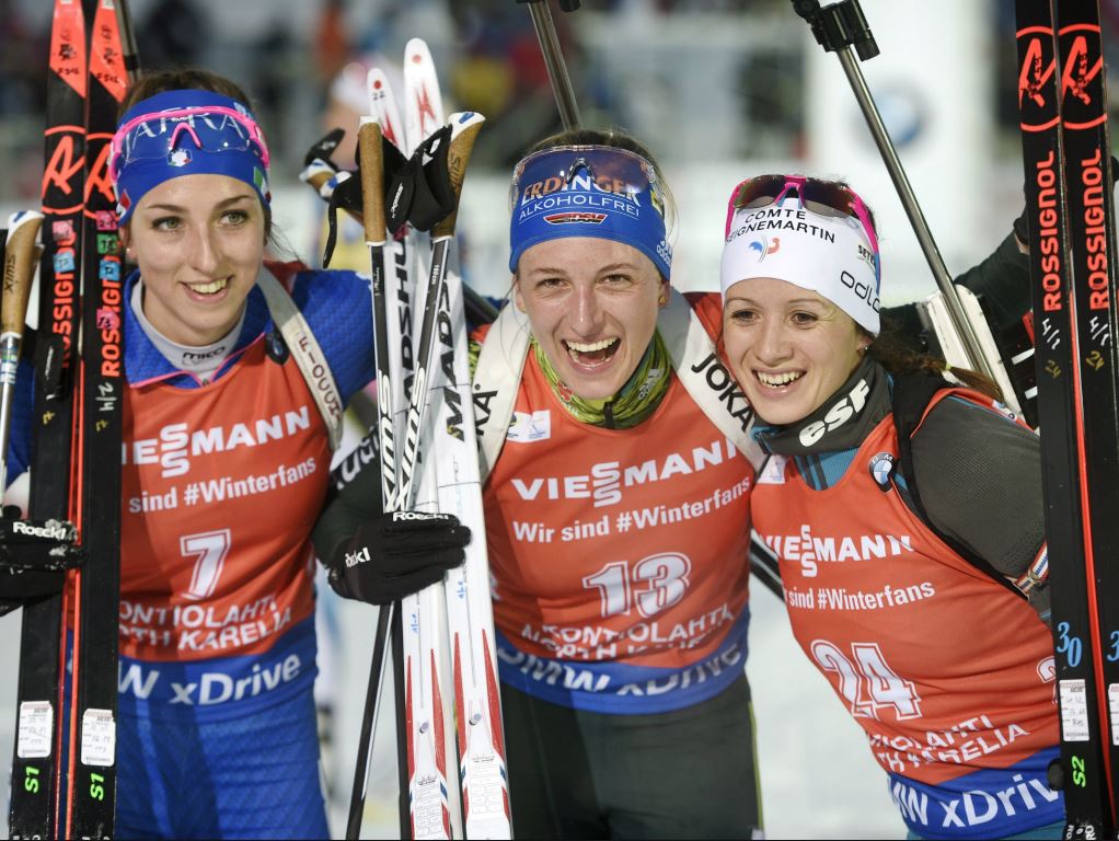 Anaïs Chevalier signe un podium en Finlande