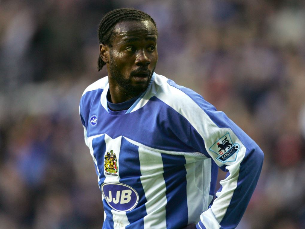 Pascal Chimbonda avec Wigan