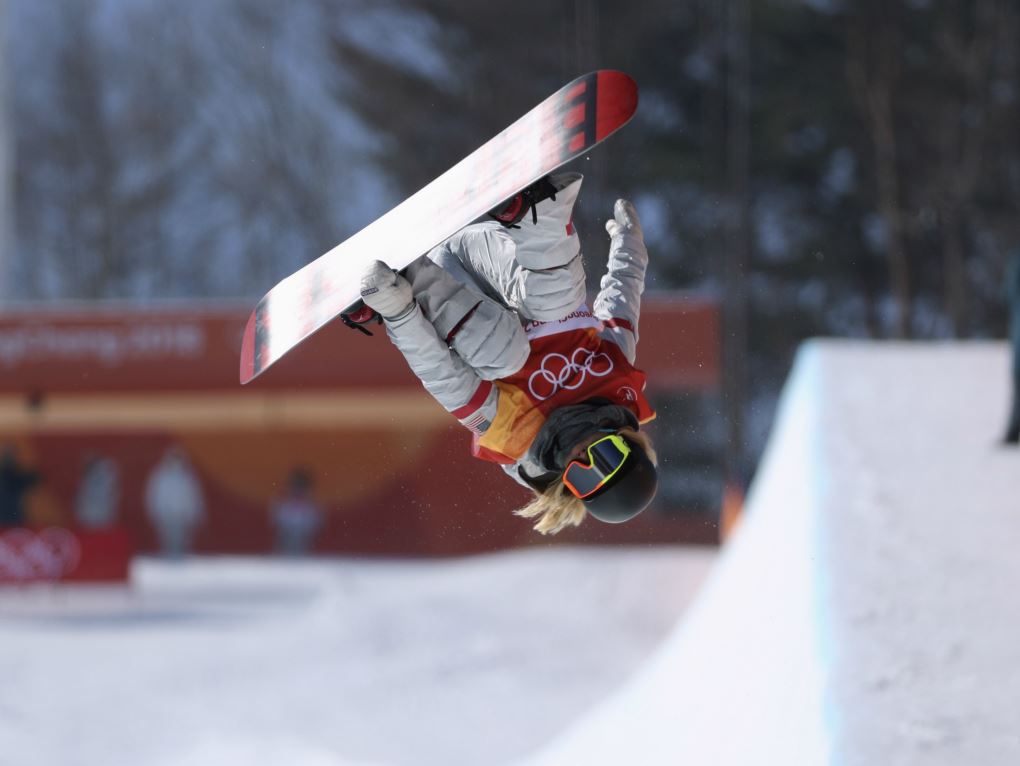 Chloe Kim