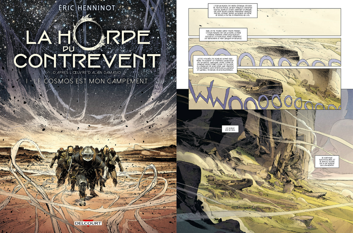 "Valérian vu par", "On Mars", "La Horde du Contrevent"… La sélection BD