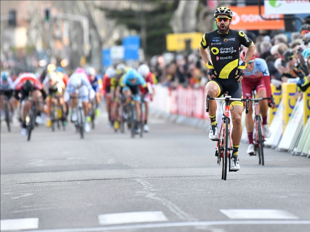 Jérôme Cousin brille sur Paris-Nice