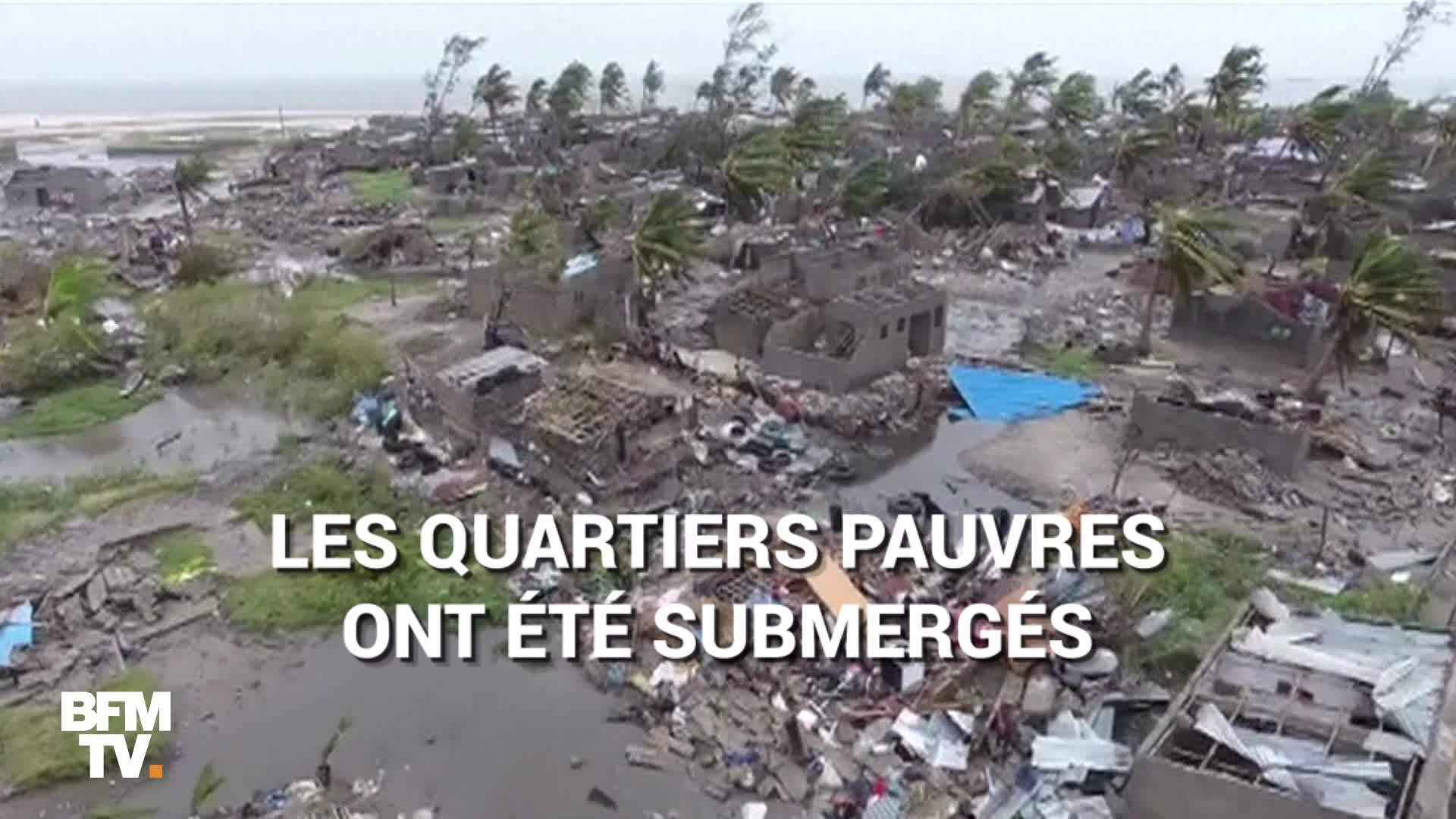 Cyclone au Mozambique et zimbabwe : Le bilan dépasse les 300 morts