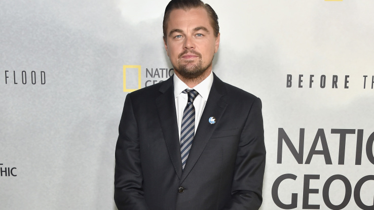 Leonardo Dicaprio à New York en octobre 2016