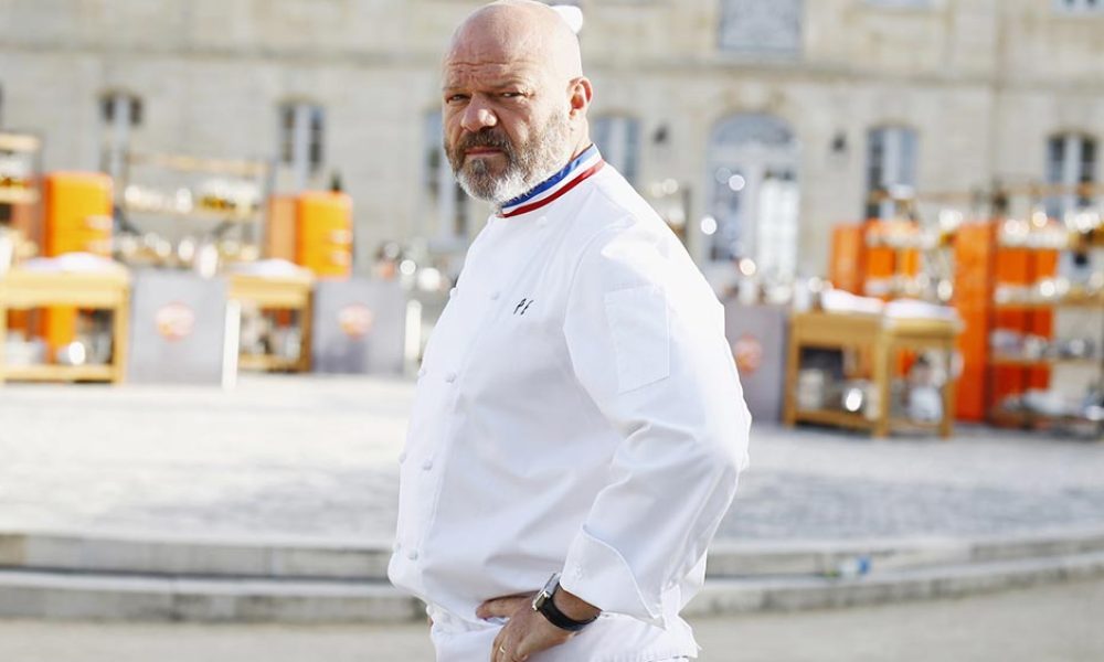 Le chef Philippe Etchebest aide les restaurateurs dans l'émission