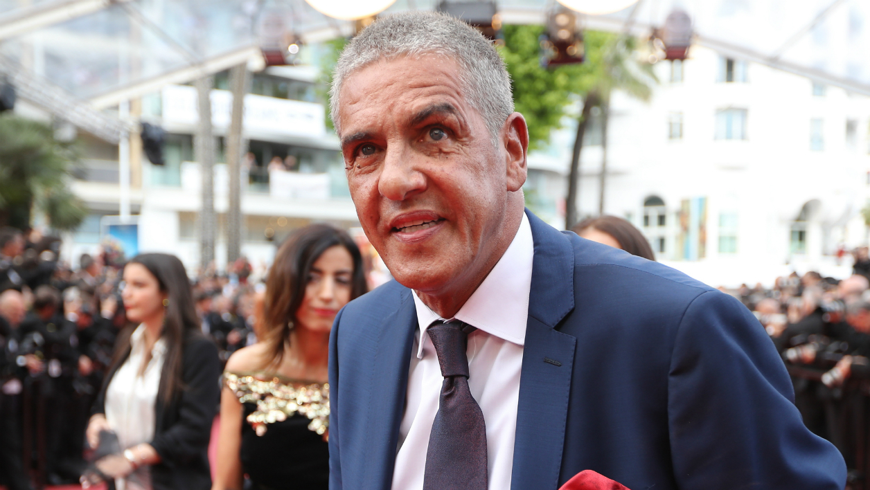 Samy Naceri au festival de Cannes en 2018