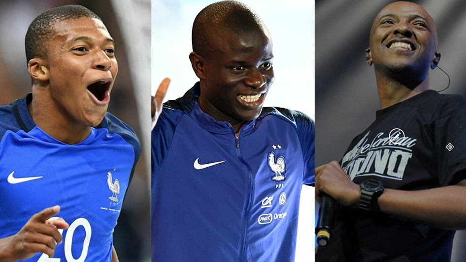 Mbappé, Kanté et Soprano