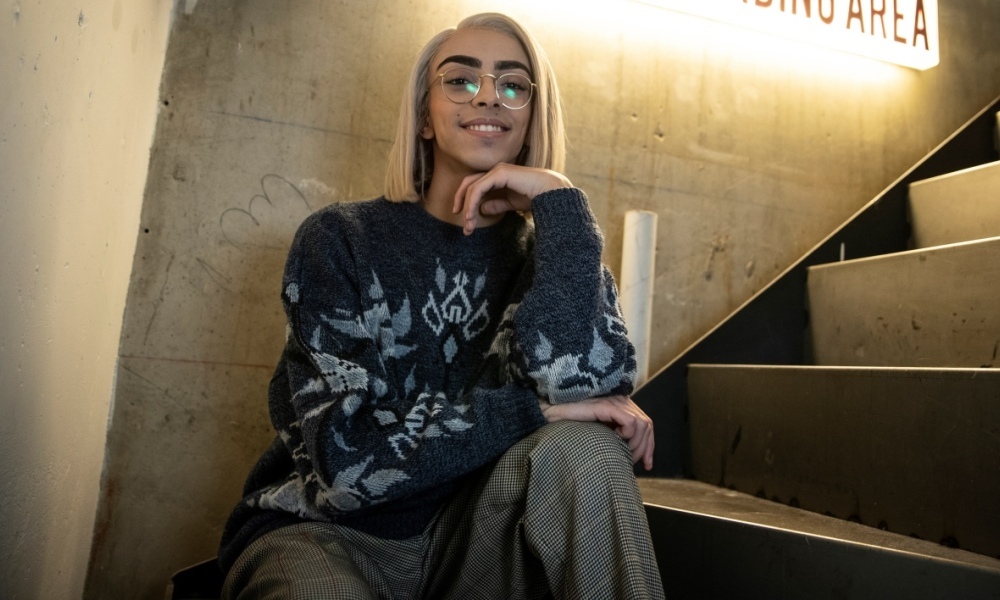 Bilal Hassani le 28 janvier 2019 à Paris