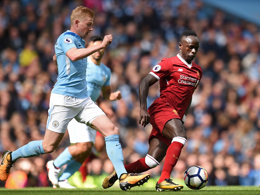 Kevin De Bruyne et Sadio Mané