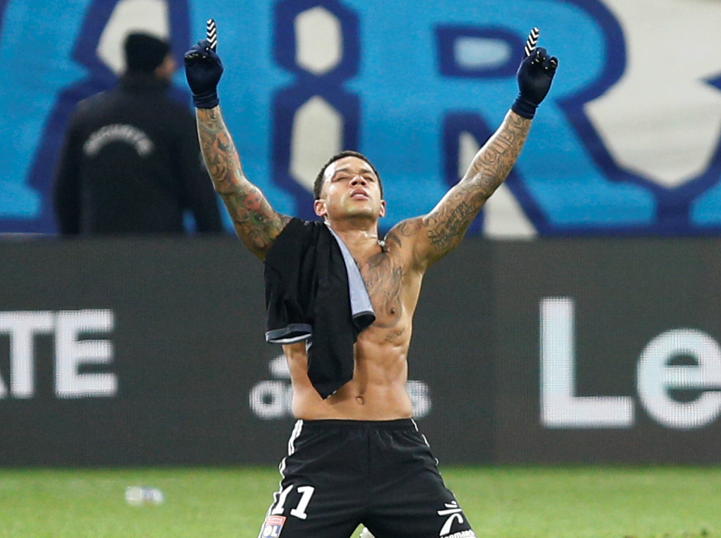 Depay Reuters