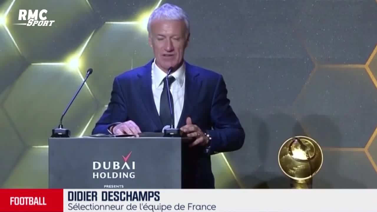 Deschamps explique pourquoi il a refait ses dents