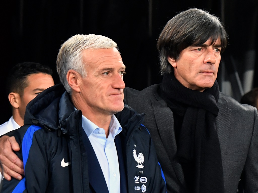 Didier Deschamps et Joachim Löw