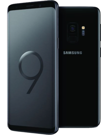 Visuel illustration Galaxy S9