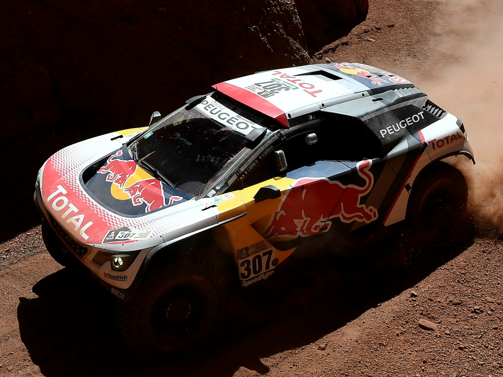 Cyril Despres s'impose pour la première fois en auto sur le Dakar