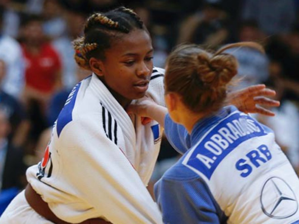 Romane Dicko, le nouveau phénomène du judo - SFR Sport