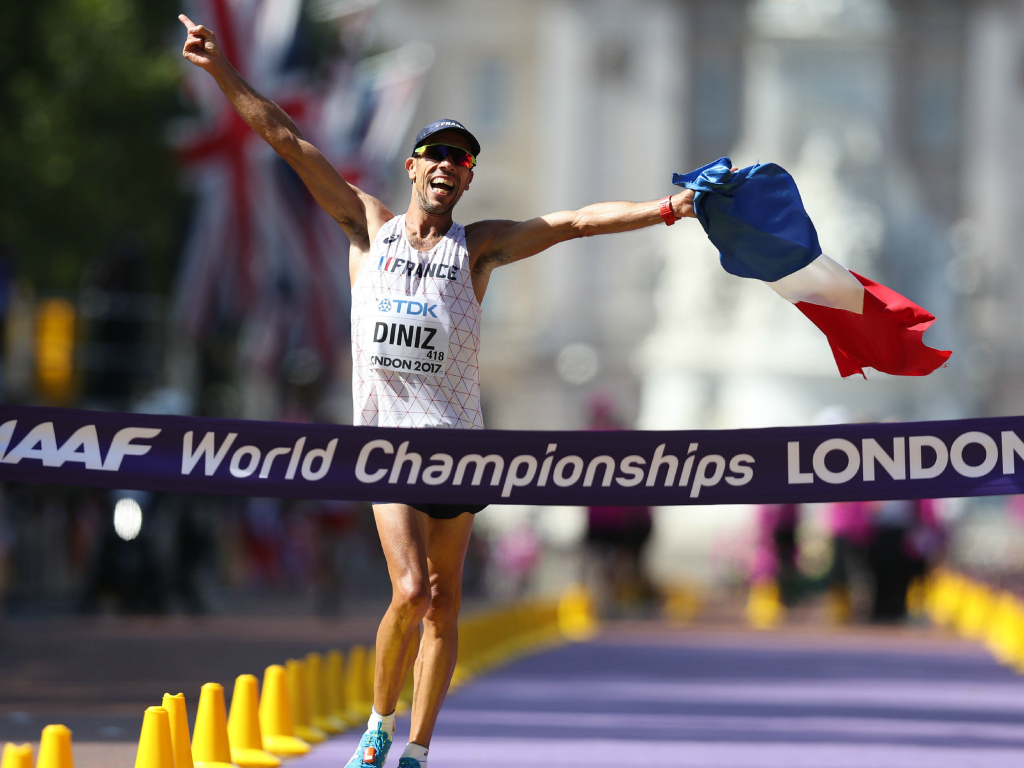 Yohann Diniz sacré champion du monde à Londres