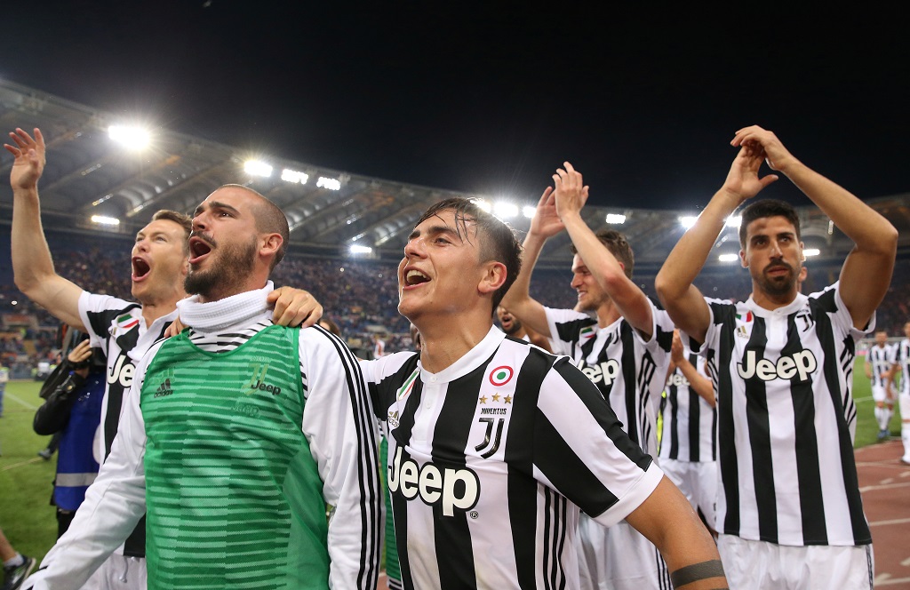 La Juventus décroche un 34ème titre de championne, le 7ème d'affilée — Foot/Italie