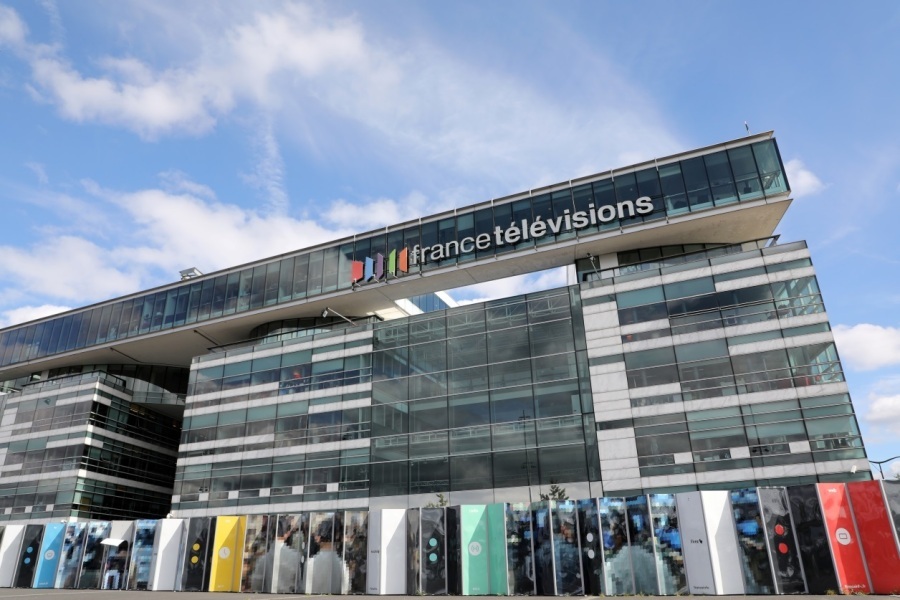 Les locaux de France Télévisions