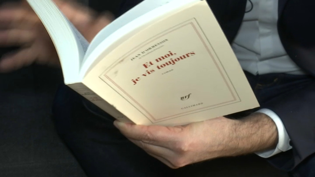 EN VIDEO - "Et moi, je vis toujours", le dernier clin d’œil de Jean d’Ormesson