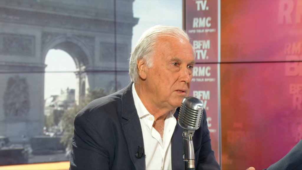 Jean-François Delfraissy est le président du Comité national d'éthique depuis 2016.