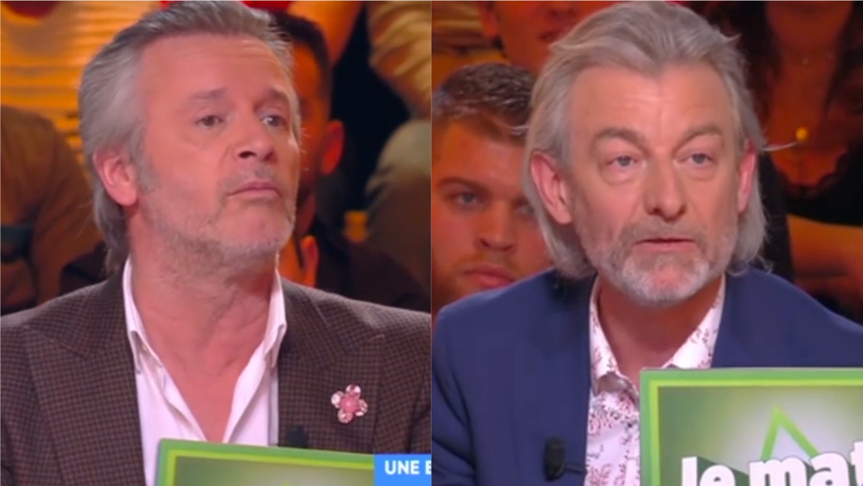 Jean-Michel Maire et Gilles Verdez