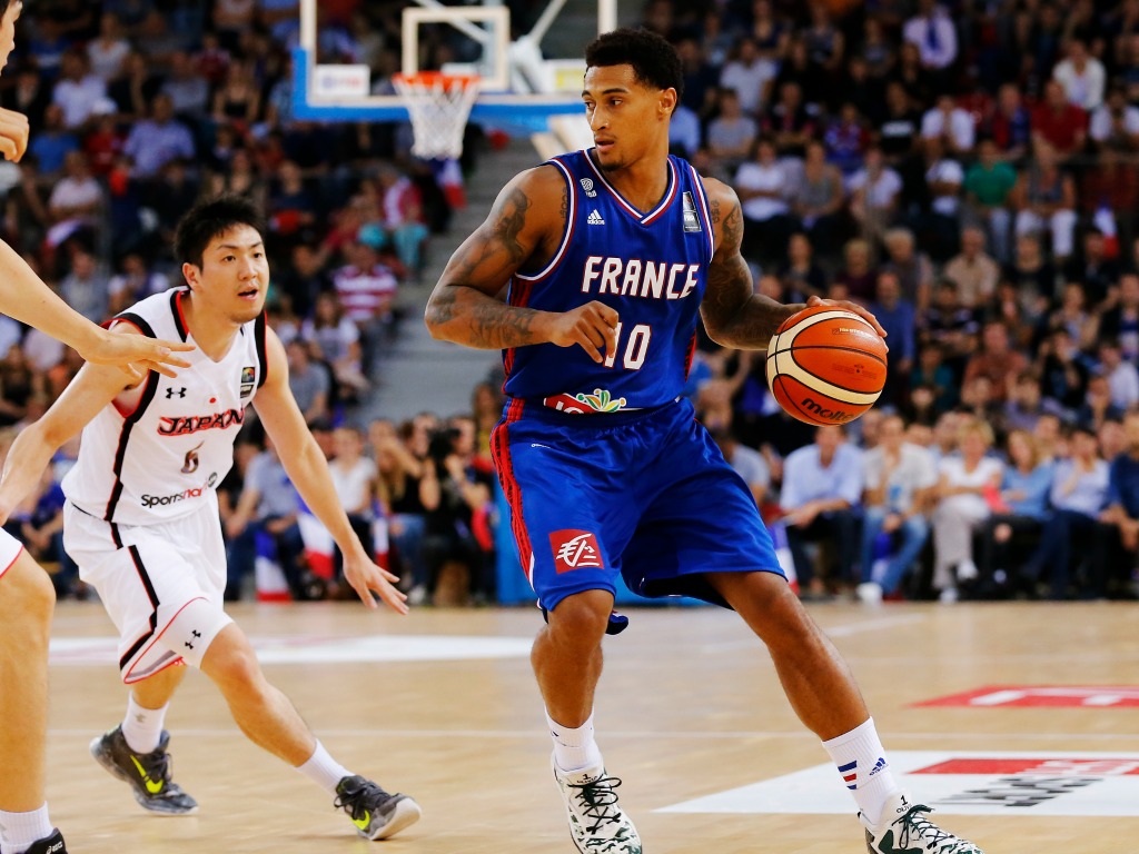 Edwin Jackson avec les Bleus en 2016