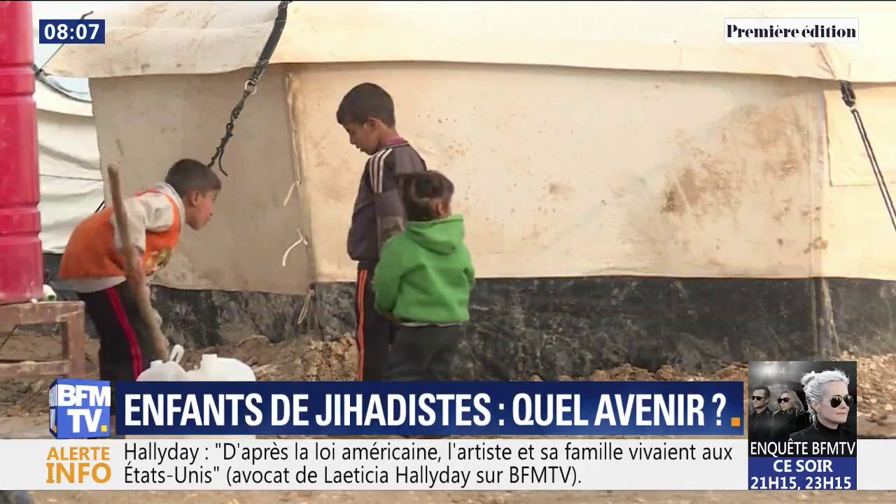 Syrie : les Kurdes remettent à la France des enfants de jihadistes