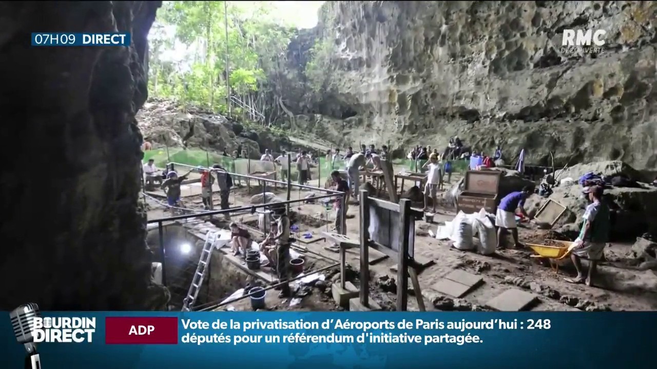 Découverte d'une nouvelle espèce humaine aux Philippines