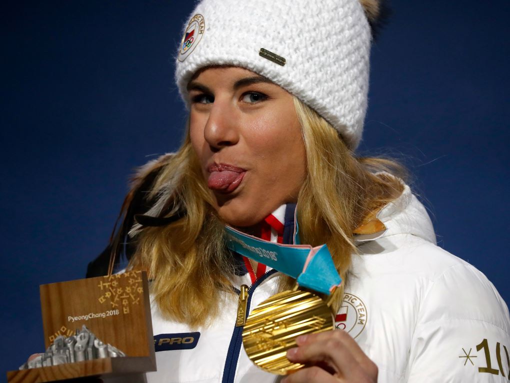 Ester Ledecka
