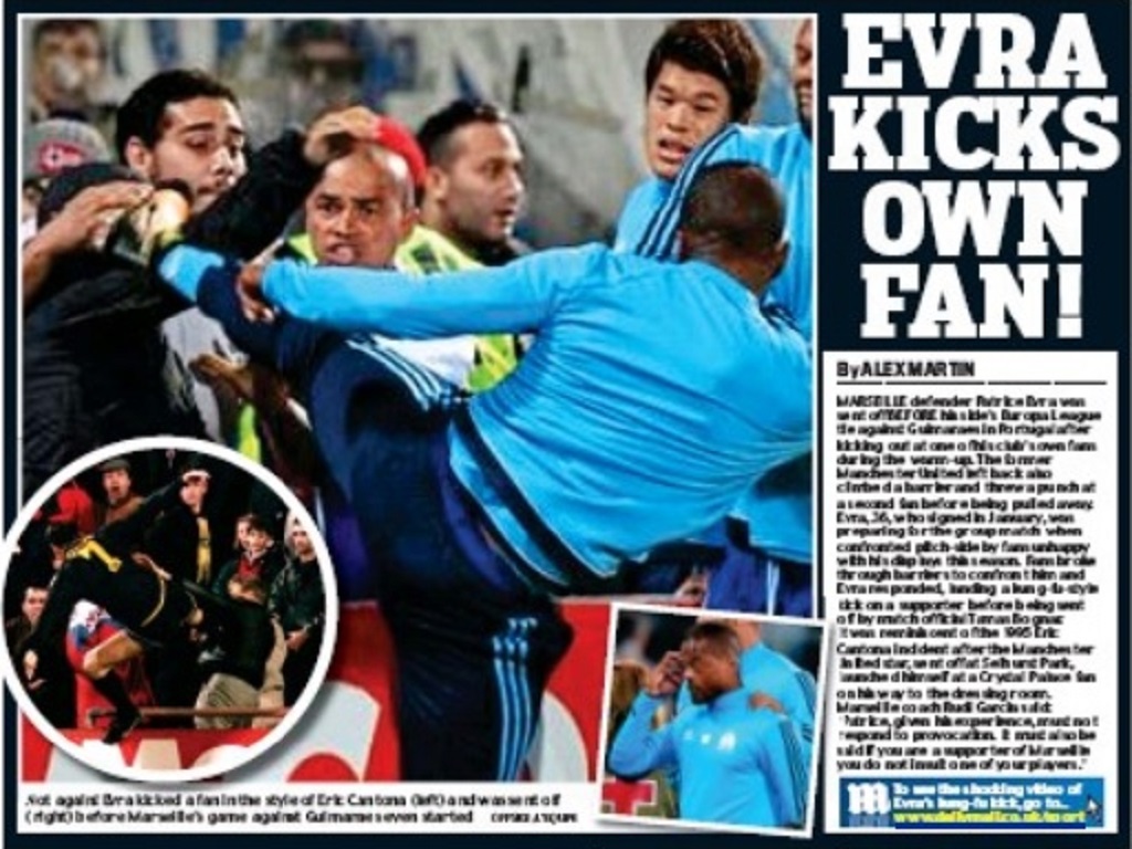 L'article du Daily Mail