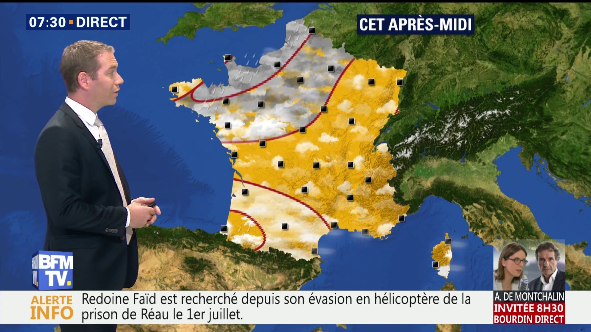 EN VIDEO - La météo pour ce mercredi 5 septembre - SFR News
