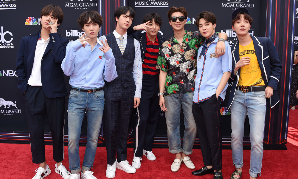 Le groupe BTS