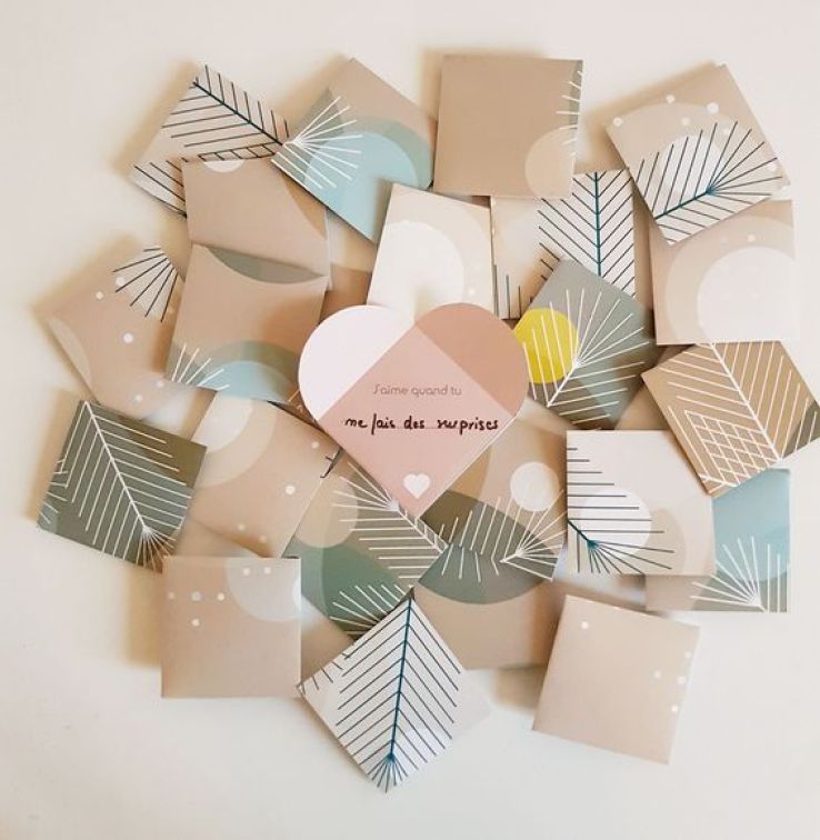 Un calendrier de l'Avent aux mots doux - SFR News Un calendrier de l'Avent aux mots doux - SFR News